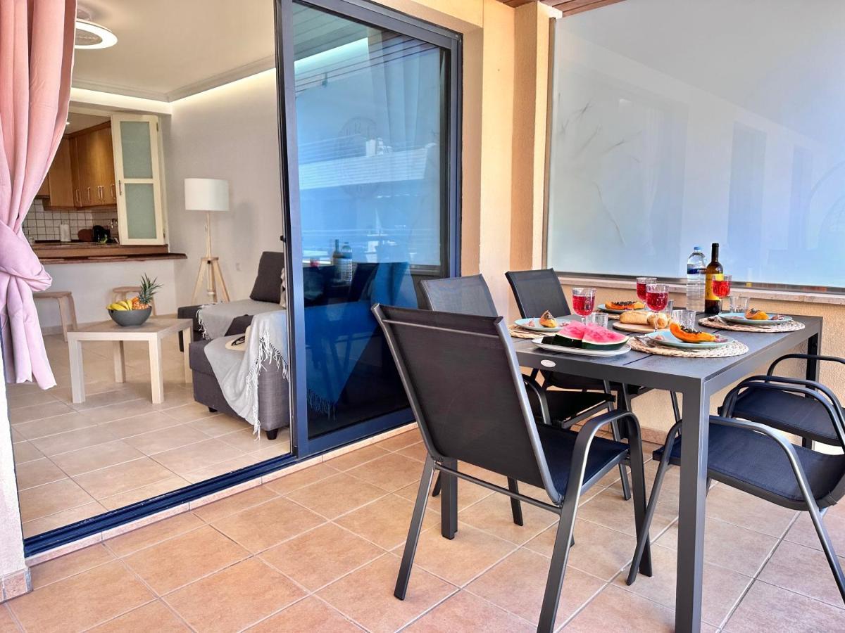 Apartment Theresa Los Gigantes Puerto de Santiago  Exteriör bild