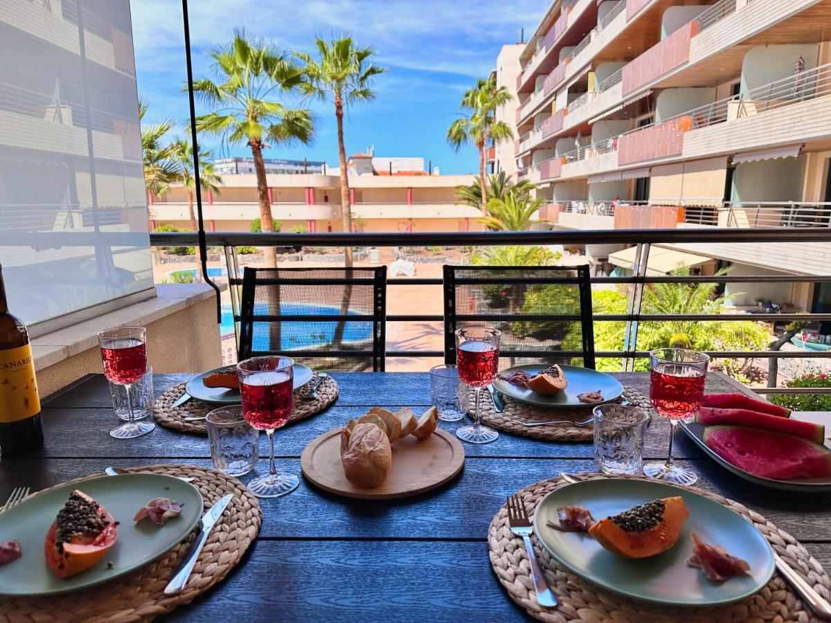 Apartment Theresa Los Gigantes Puerto de Santiago  Exteriör bild
