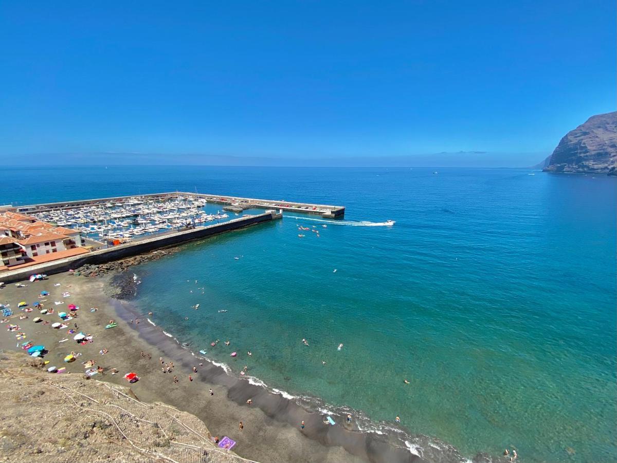 Apartment Theresa Los Gigantes Puerto de Santiago  Exteriör bild