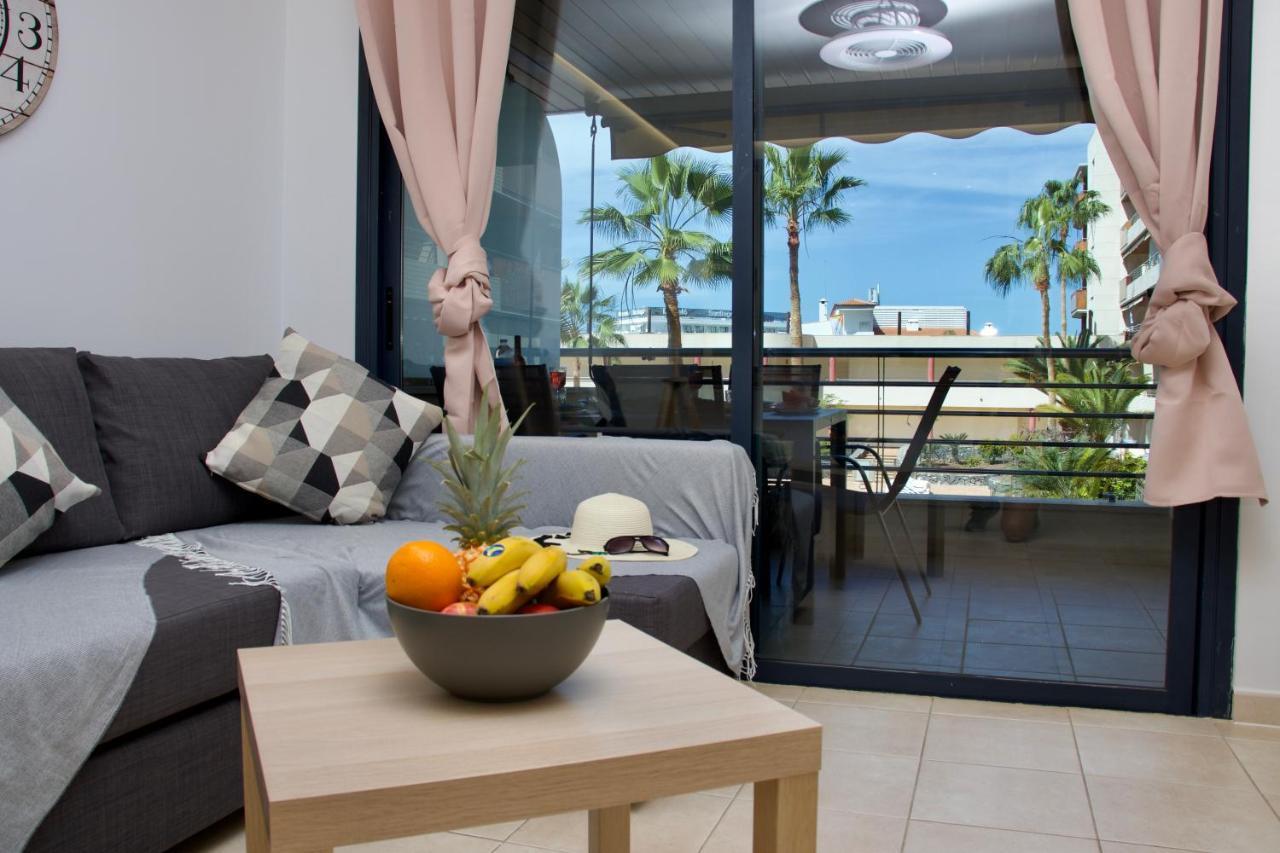 Apartment Theresa Los Gigantes Puerto de Santiago  Exteriör bild