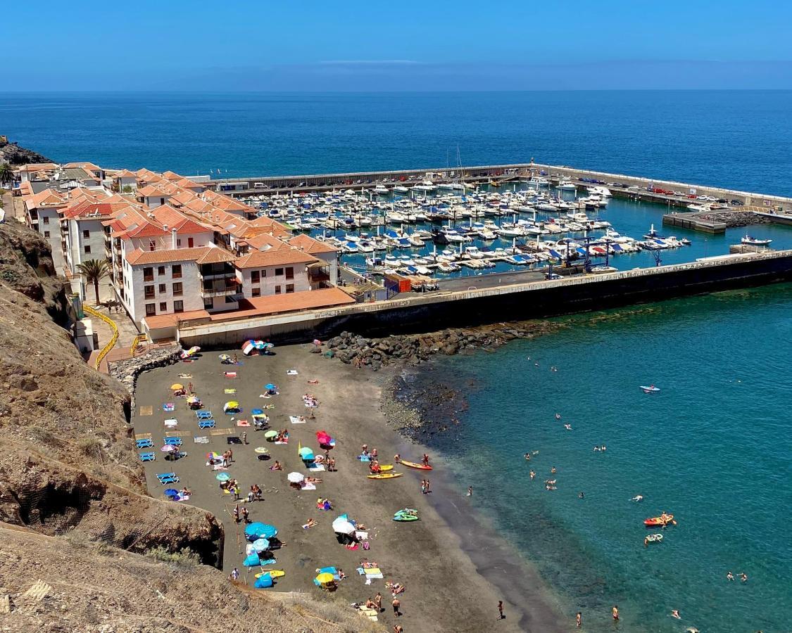 Apartment Theresa Los Gigantes Puerto de Santiago  Exteriör bild