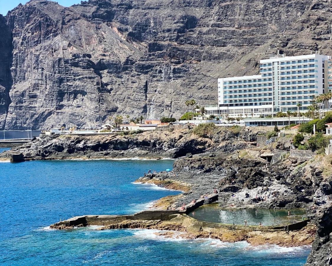 Apartment Theresa Los Gigantes Puerto de Santiago  Exteriör bild