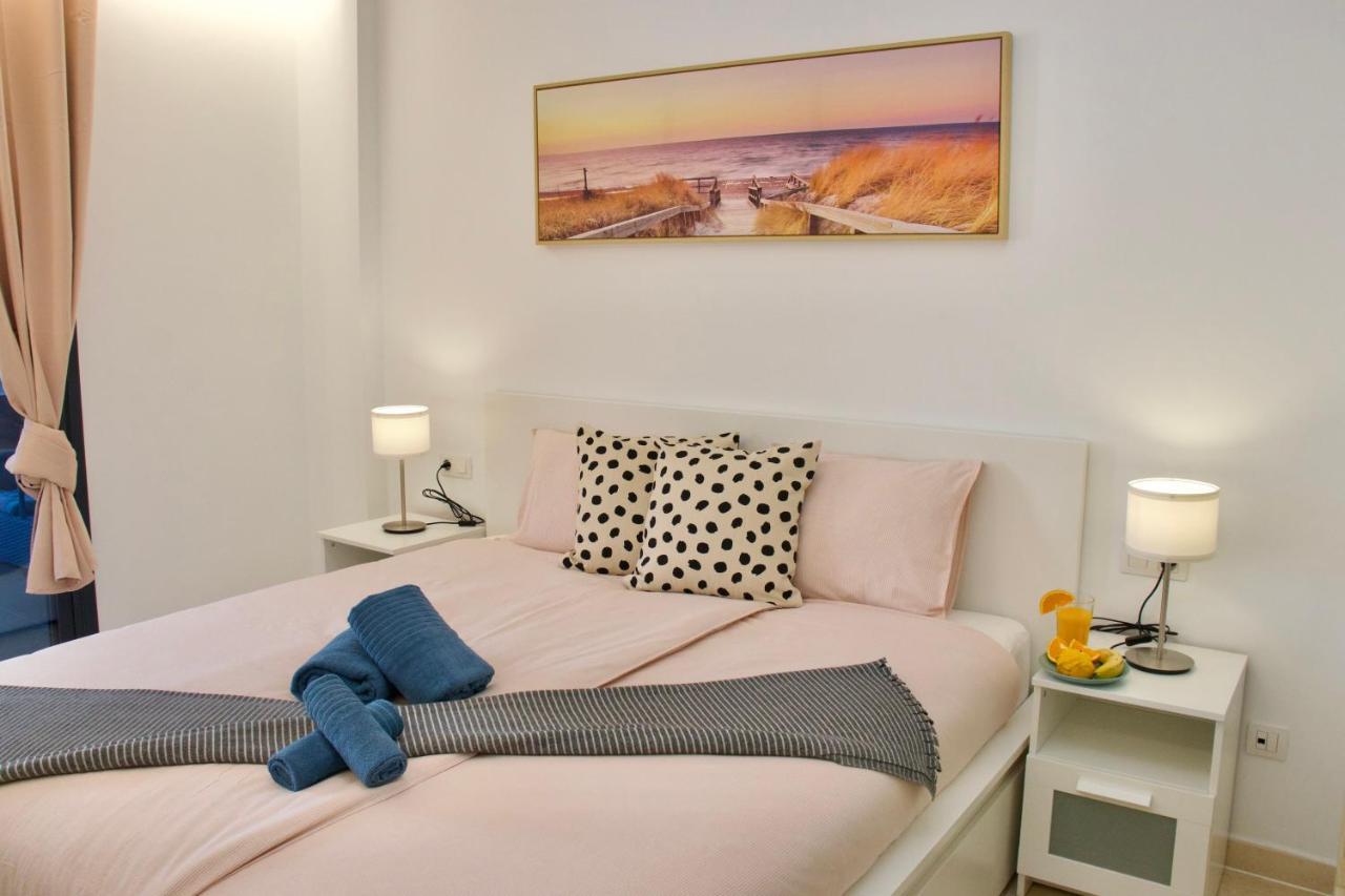 Apartment Theresa Los Gigantes Puerto de Santiago  Exteriör bild