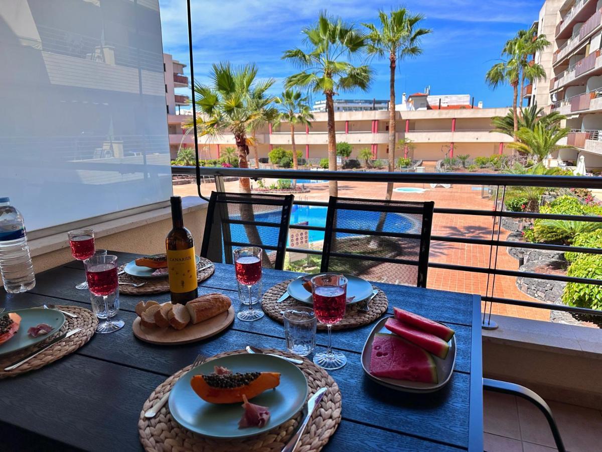 Apartment Theresa Los Gigantes Puerto de Santiago  Exteriör bild