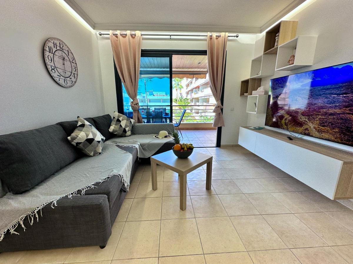 Apartment Theresa Los Gigantes Puerto de Santiago  Exteriör bild