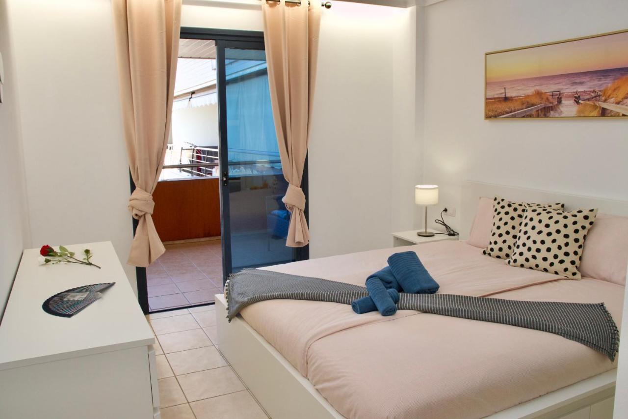 Apartment Theresa Los Gigantes Puerto de Santiago  Exteriör bild
