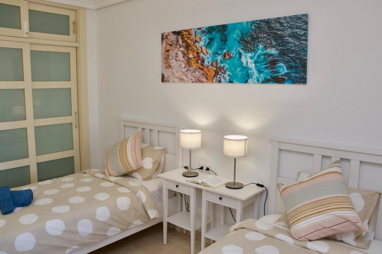 Apartment Theresa Los Gigantes Puerto de Santiago  Exteriör bild