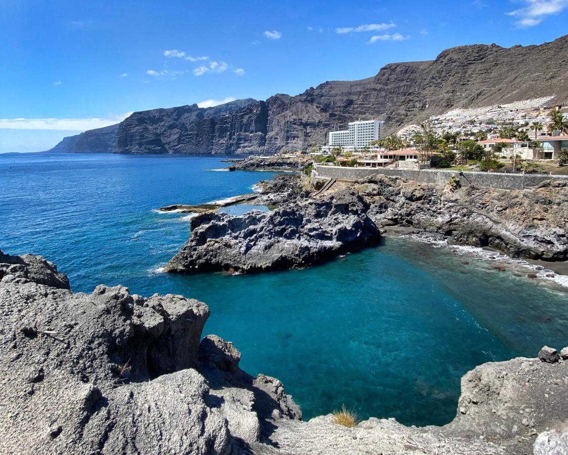 Apartment Theresa Los Gigantes Puerto de Santiago  Exteriör bild