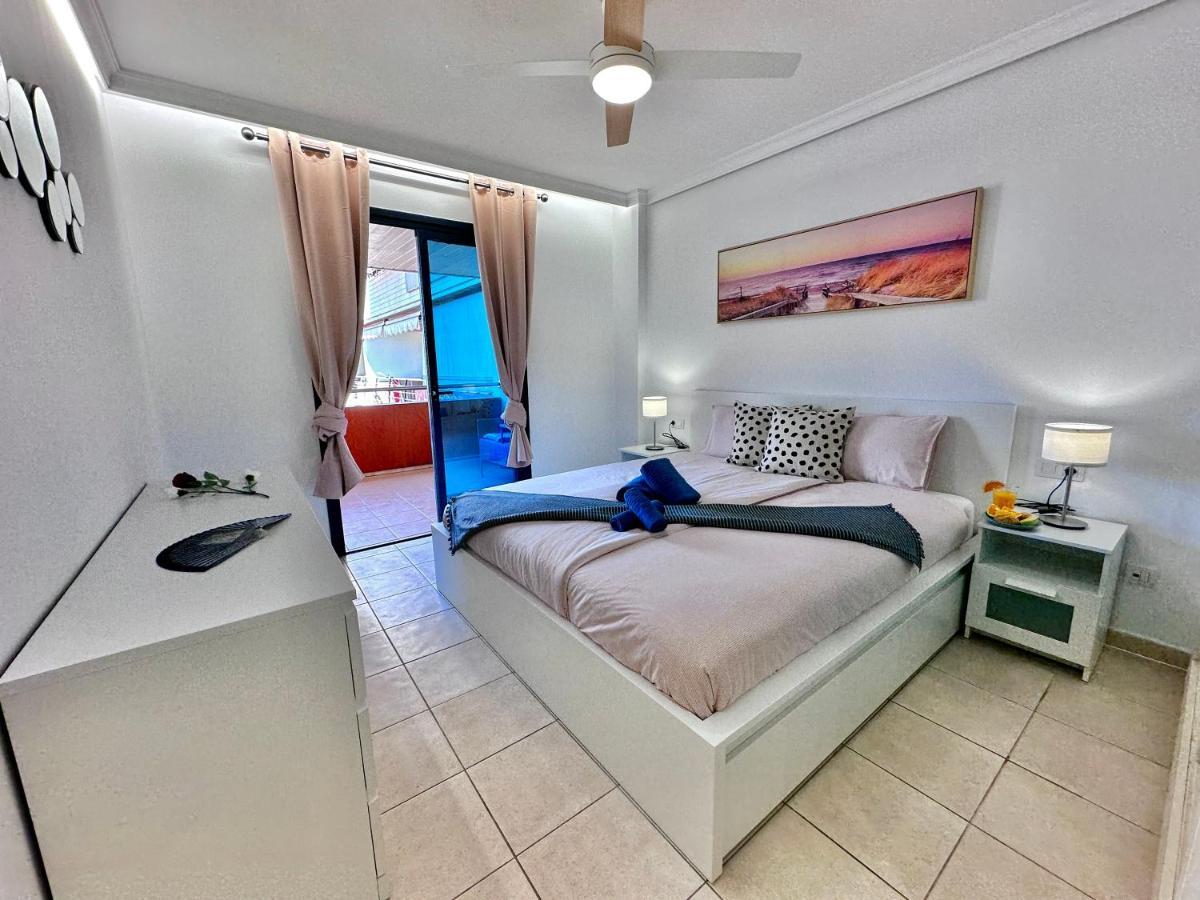 Apartment Theresa Los Gigantes Puerto de Santiago  Exteriör bild