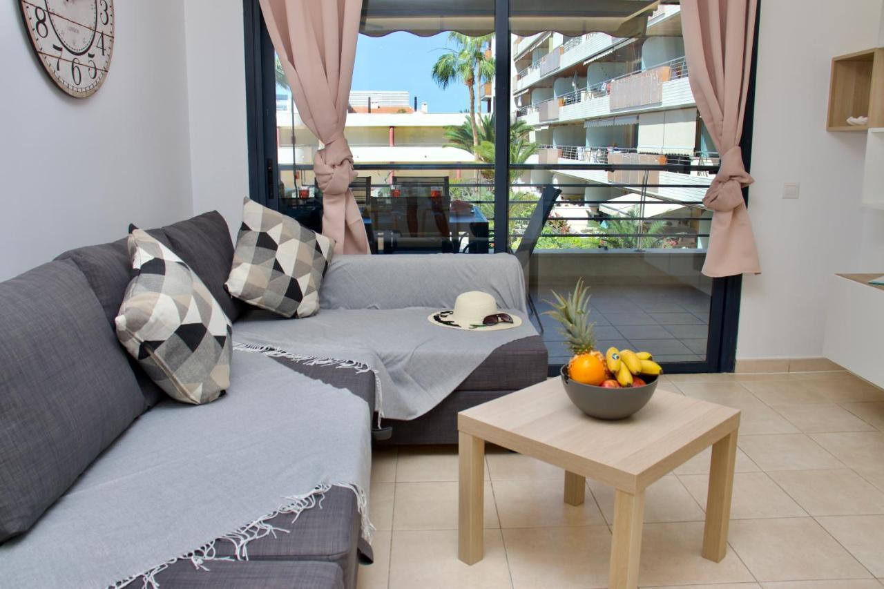 Apartment Theresa Los Gigantes Puerto de Santiago  Exteriör bild