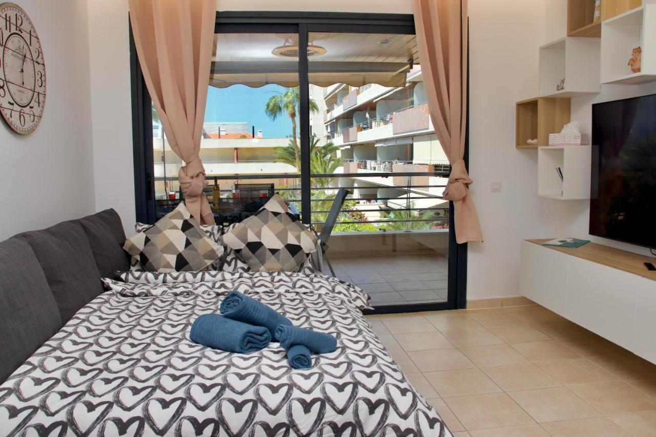 Apartment Theresa Los Gigantes Puerto de Santiago  Exteriör bild