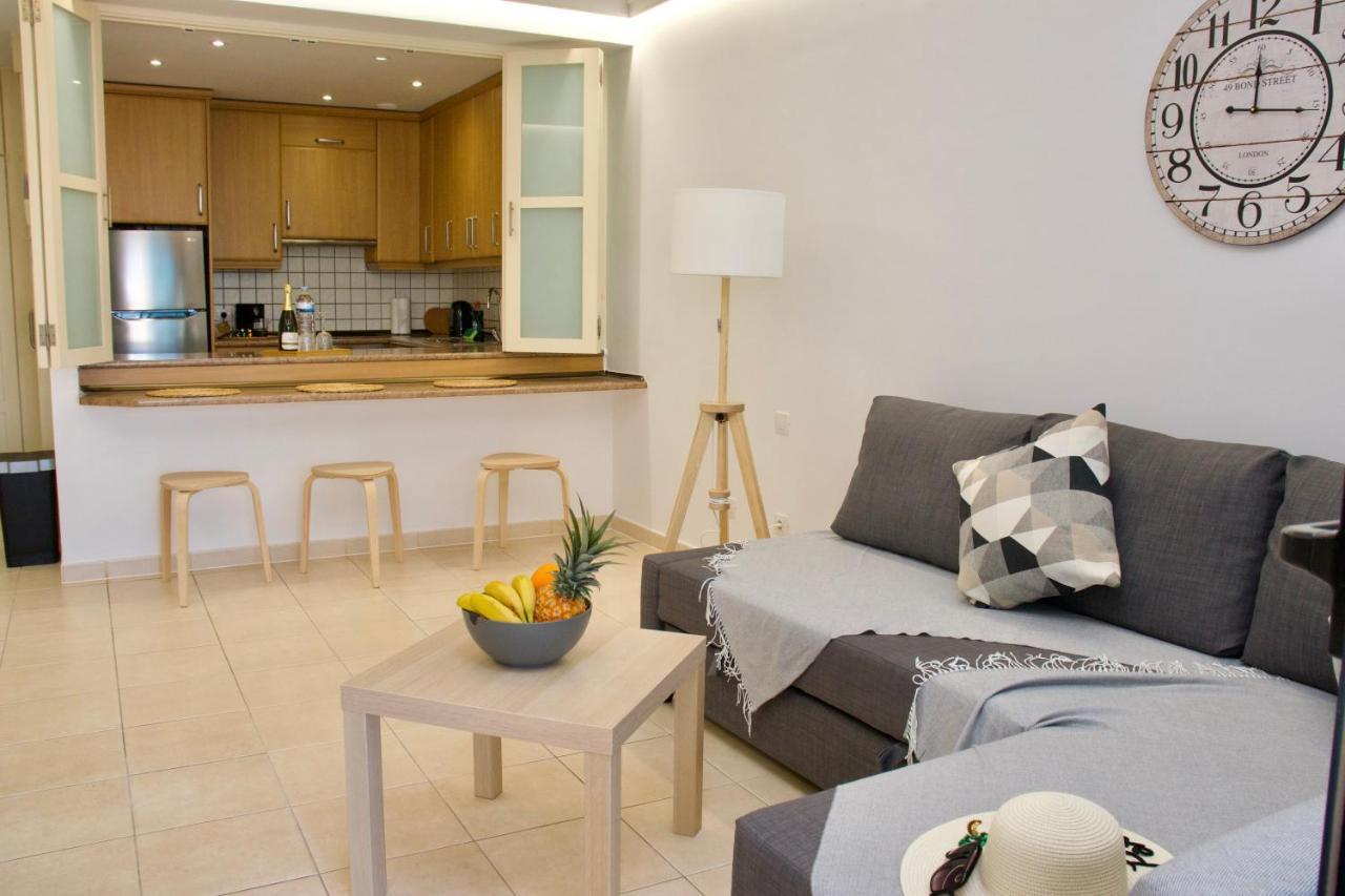 Apartment Theresa Los Gigantes Puerto de Santiago  Exteriör bild